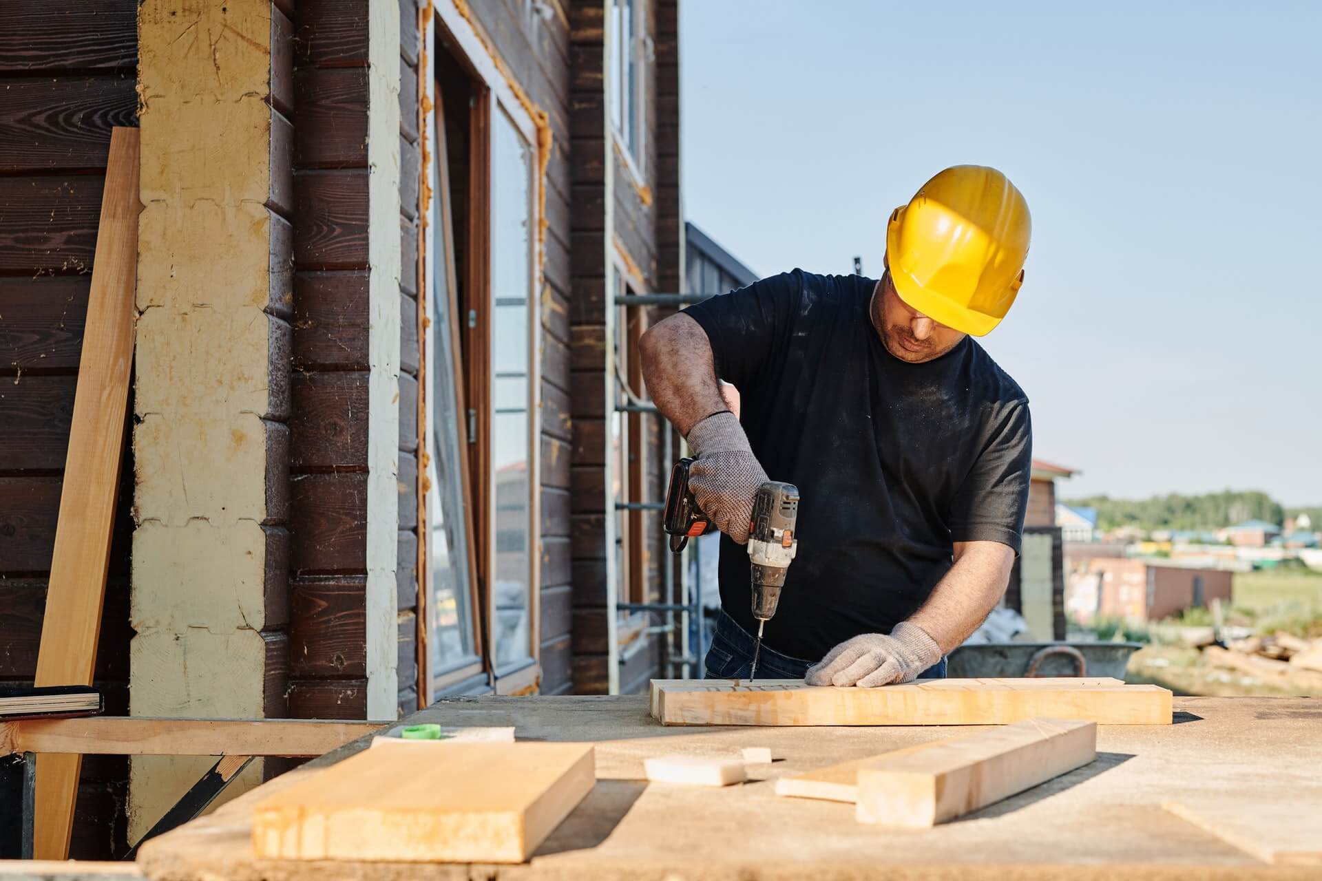Construction and renovation webflow template sample image